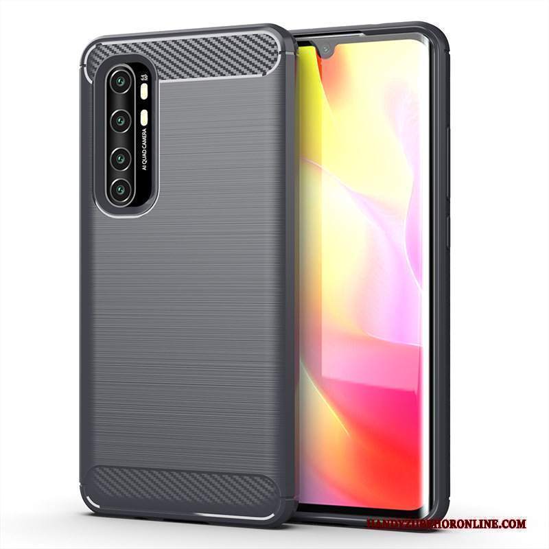 Custodia Xiaomi Mi Note 10 Lite Protezione Modello Anti-caduta, Cover Xiaomi Mi Note 10 Lite Telefono Morbido