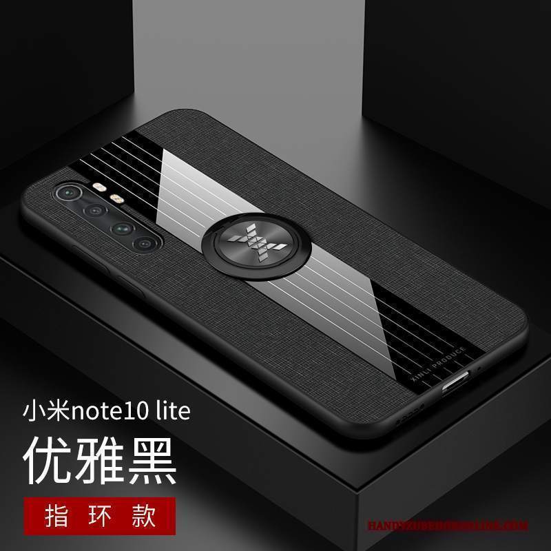 Custodia Xiaomi Mi Note 10 Lite Silicone Tutto Incluso Gasbag, Cover Xiaomi Mi Note 10 Lite Moda Semplicitelefono