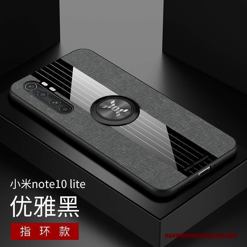 Custodia Xiaomi Mi Note 10 Lite Silicone Tutto Incluso Gasbag, Cover Xiaomi Mi Note 10 Lite Moda Semplicitelefono