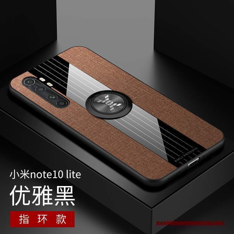 Custodia Xiaomi Mi Note 10 Lite Silicone Tutto Incluso Gasbag, Cover Xiaomi Mi Note 10 Lite Moda Semplicitelefono