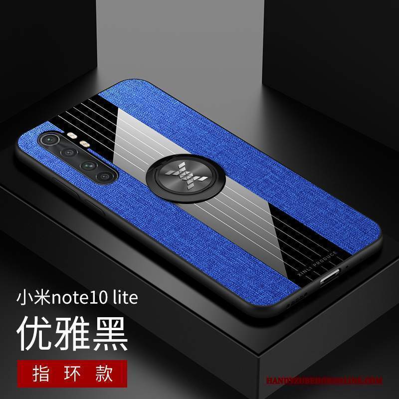 Custodia Xiaomi Mi Note 10 Lite Silicone Tutto Incluso Gasbag, Cover Xiaomi Mi Note 10 Lite Moda Semplicitelefono