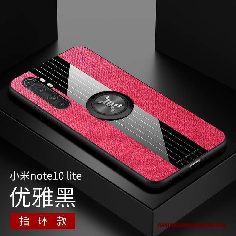 Custodia Xiaomi Mi Note 10 Lite Silicone Tutto Incluso Gasbag, Cover Xiaomi Mi Note 10 Lite Moda Semplicitelefono