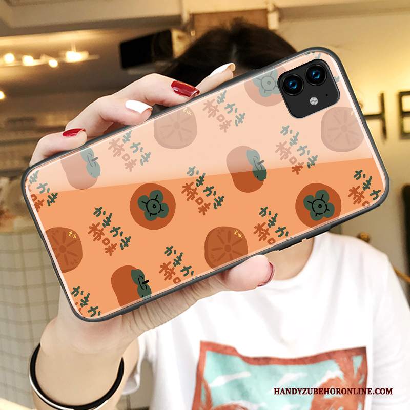 Custodia iPhone 11 Cartone Animato Anti-caduta Di Personalità, Cover iPhone 11 Creativo Specchio Bello