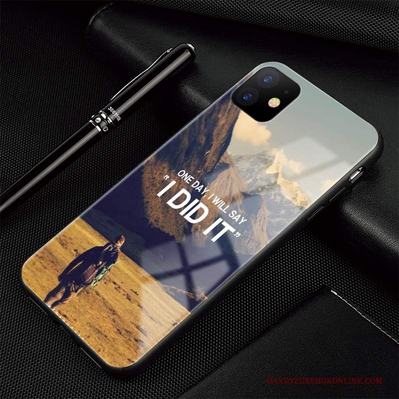 Custodia iPhone 11 Creativo Tutto Incluso Blu, Cover iPhone 11 Silicone Scenario Anti-caduta