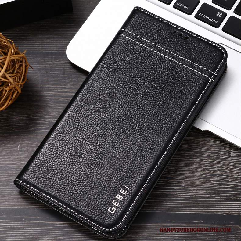 Custodia iPhone 11 Folio Muccatelefono, Cover iPhone 11 Pelle Di Personalità Anti-caduta