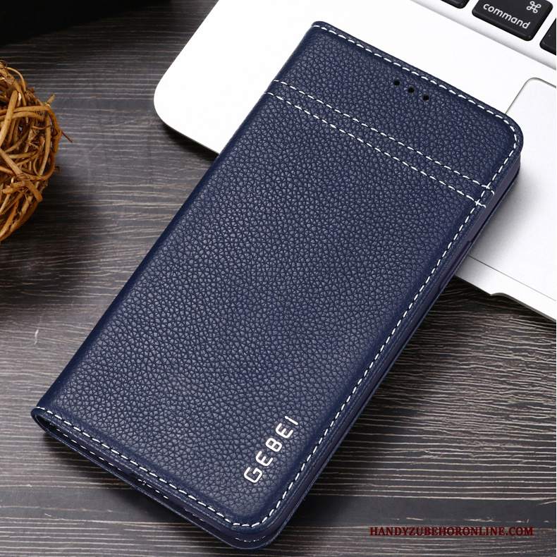 Custodia iPhone 11 Folio Muccatelefono, Cover iPhone 11 Pelle Di Personalità Anti-caduta