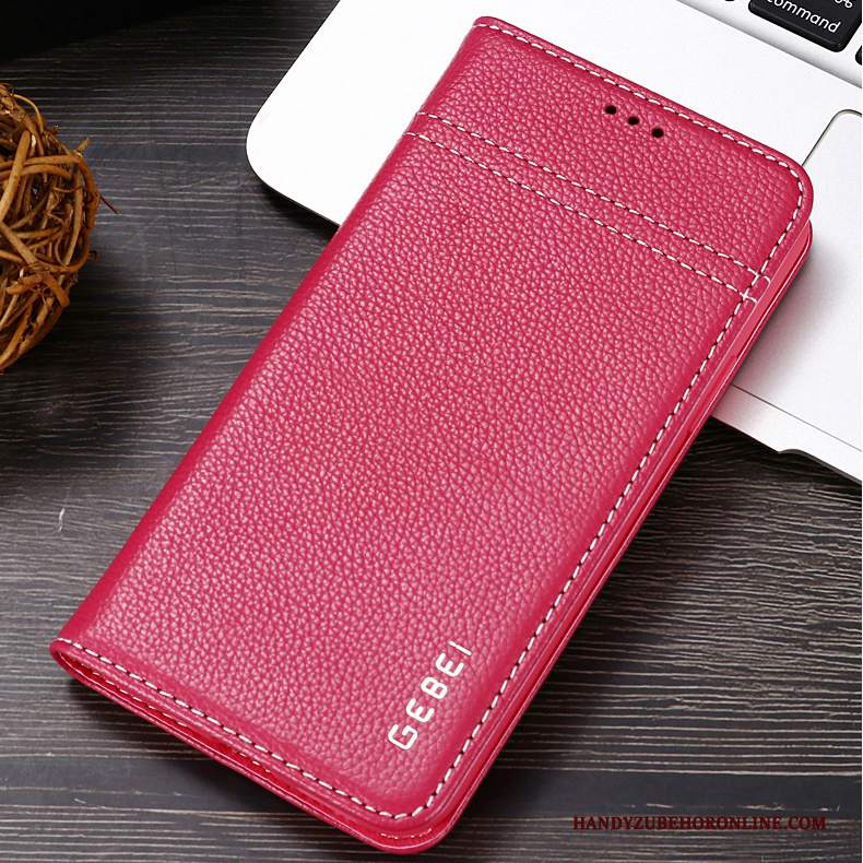 Custodia iPhone 11 Folio Muccatelefono, Cover iPhone 11 Pelle Di Personalità Anti-caduta