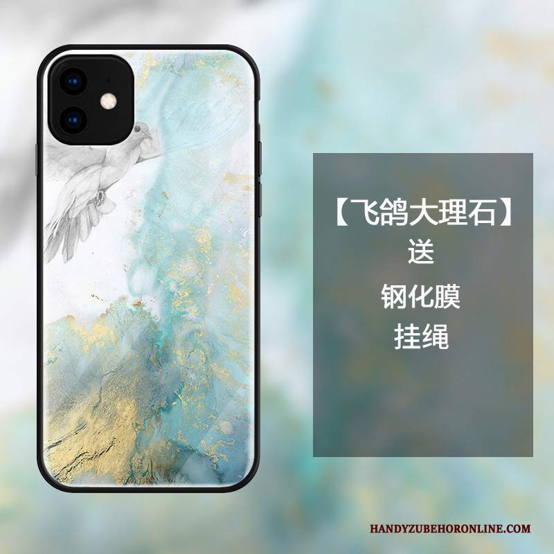 Custodia iPhone 11 Moda Lusso Tutto Incluso, Cover iPhone 11 Protezione Anti-caduta Vetro