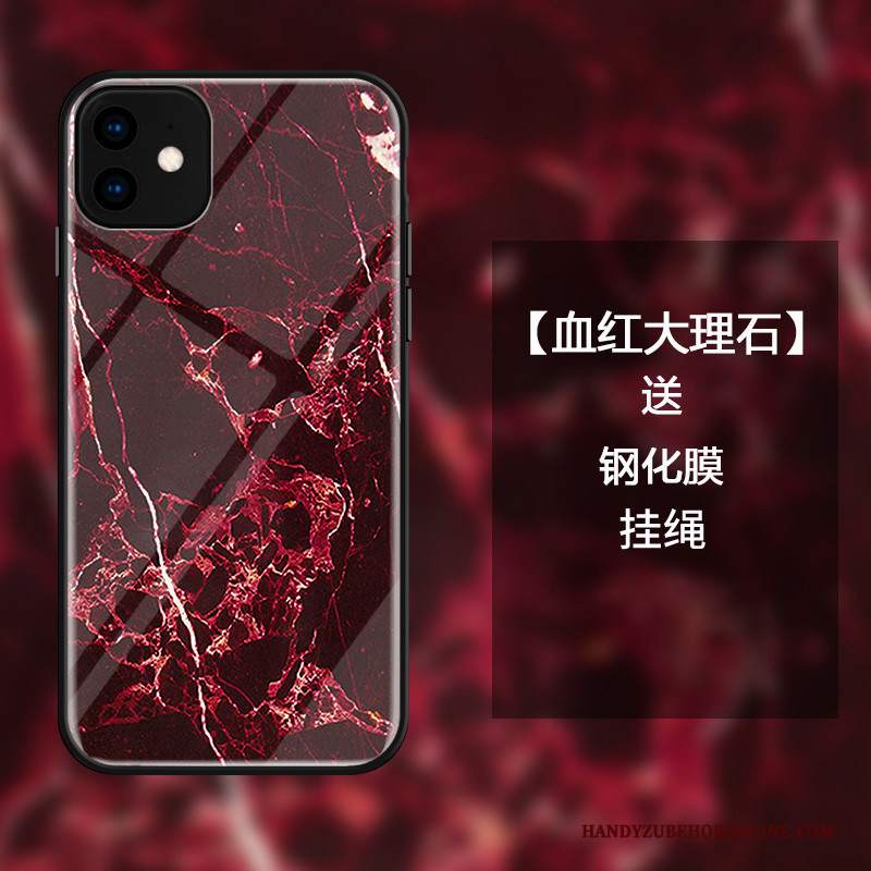 Custodia iPhone 11 Moda Lusso Tutto Incluso, Cover iPhone 11 Protezione Anti-caduta Vetro