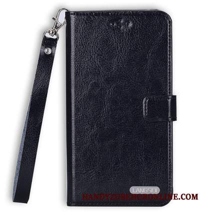 Custodia iPhone 11 Pelle Anti-caduta Carta, Cover iPhone 11 Folio Tutto Inclusotelefono