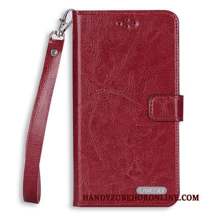 Custodia iPhone 11 Pelle Anti-caduta Carta, Cover iPhone 11 Folio Tutto Inclusotelefono