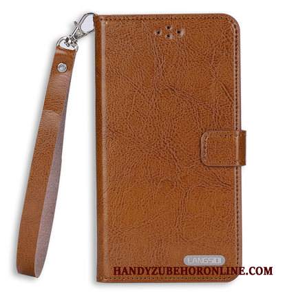 Custodia iPhone 11 Pelle Anti-caduta Carta, Cover iPhone 11 Folio Tutto Inclusotelefono