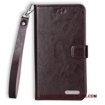 Custodia iPhone 11 Pelle Anti-caduta Carta, Cover iPhone 11 Folio Tutto Inclusotelefono