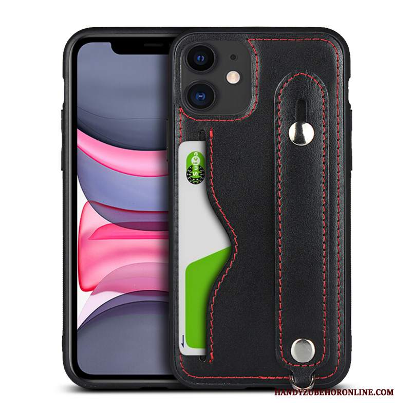 Custodia iPhone 11 Pelle Qualità High End, Cover iPhone 11 Tutto Incluso Supporto