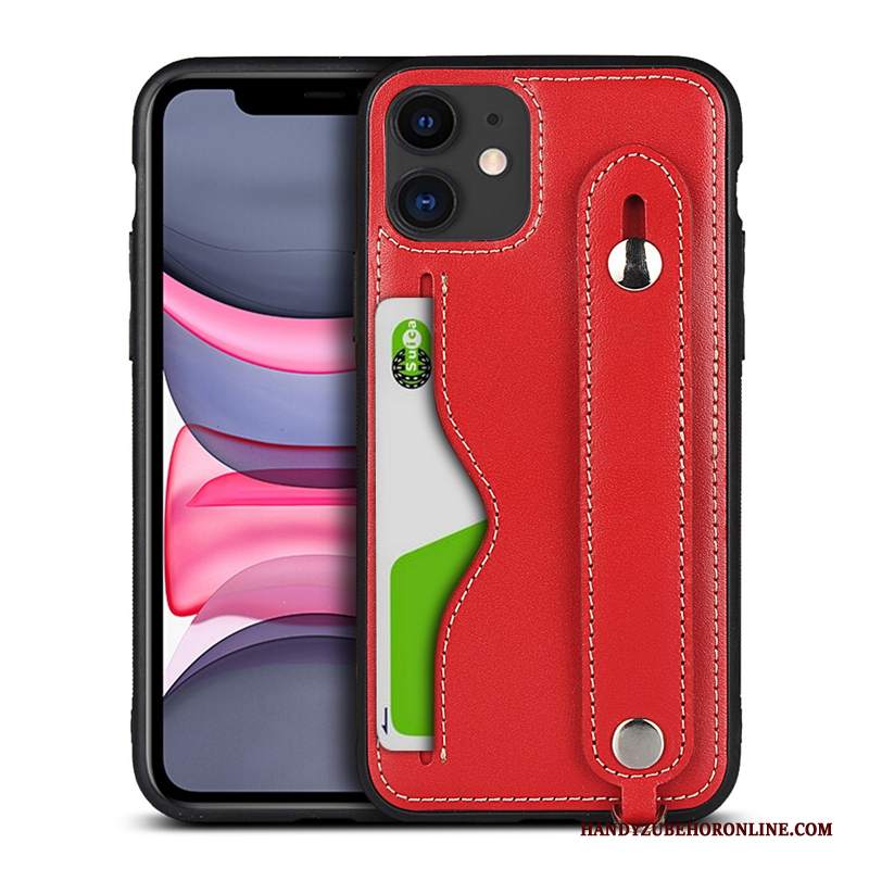 Custodia iPhone 11 Pelle Qualità High End, Cover iPhone 11 Tutto Incluso Supporto