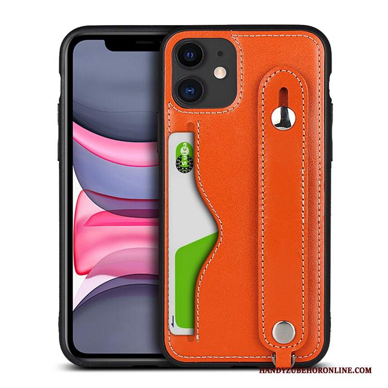 Custodia iPhone 11 Pelle Qualità High End, Cover iPhone 11 Tutto Incluso Supporto