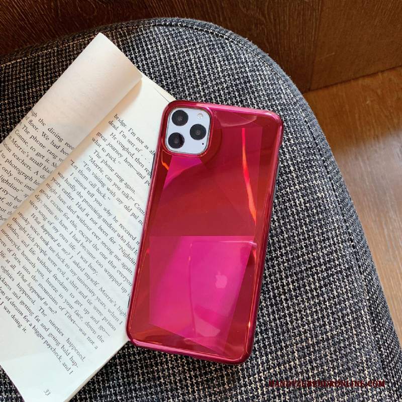 Custodia iPhone 11 Pro Anti-caduta Nuovo, Cover iPhone 11 Pro Sottile Rosso