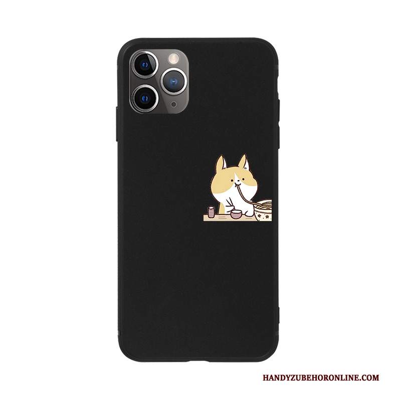 Custodia iPhone 11 Pro Cartone Animato Amanti Coniglio, Cover iPhone 11 Pro Protezione Bello Cane