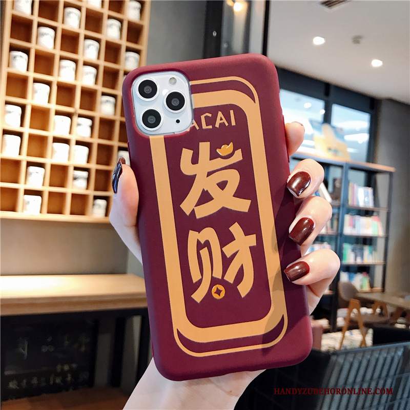 Custodia iPhone 11 Pro Cartone Animato Anti-caduta Nuovo, Cover iPhone 11 Pro Ratto Ricchezza