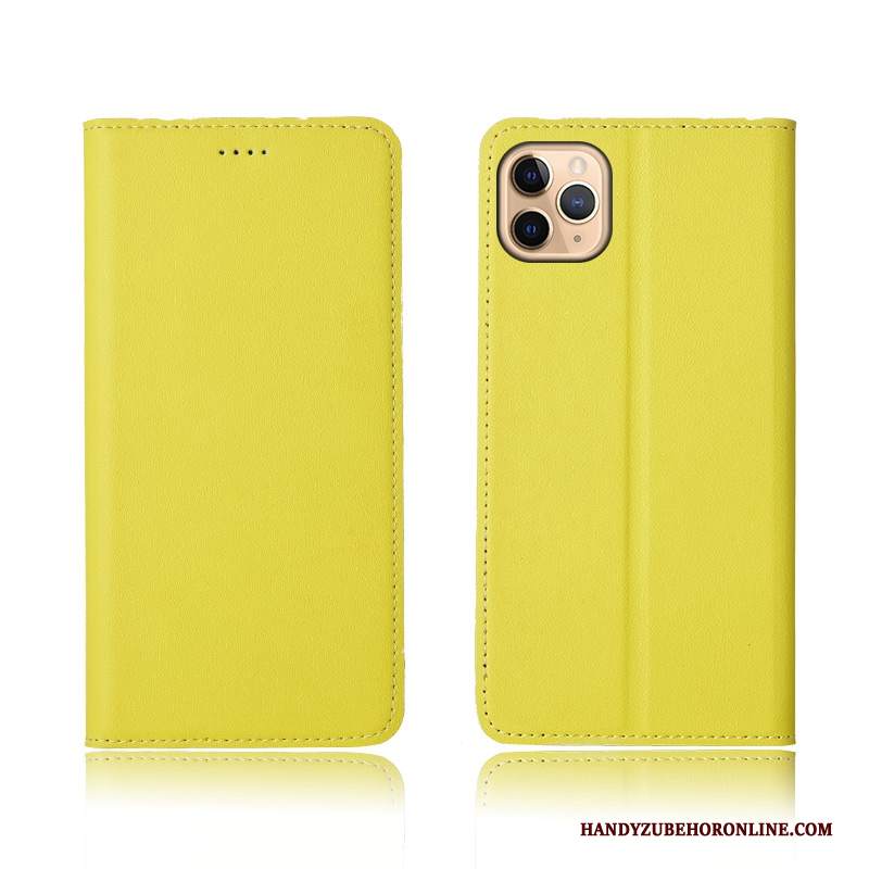 Custodia iPhone 11 Pro Creativo Giallotelefono, Cover iPhone 11 Pro Protezione Anti-caduta