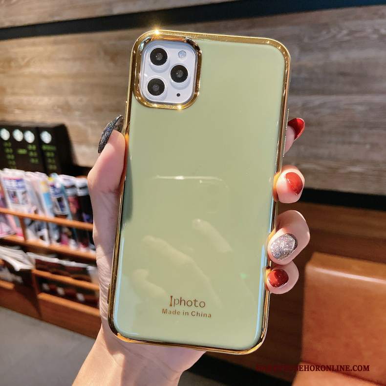 Custodia iPhone 11 Pro Creativo Nuovo Mucca, Cover iPhone 11 Pro Silicone High End Marchio Di Tendenza