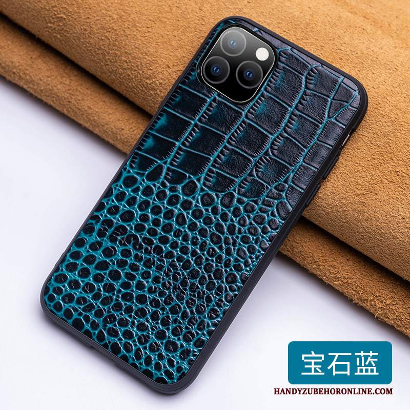 Custodia iPhone 11 Pro Creativo Telefono Sottile, Cover iPhone 11 Pro Pelle Anti-caduta Qualità