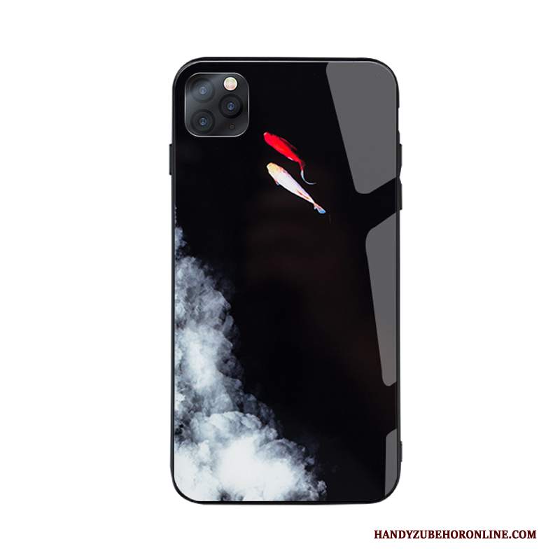 Custodia iPhone 11 Pro Creativo Tempra Vetro, Cover iPhone 11 Pro Vento Net Red