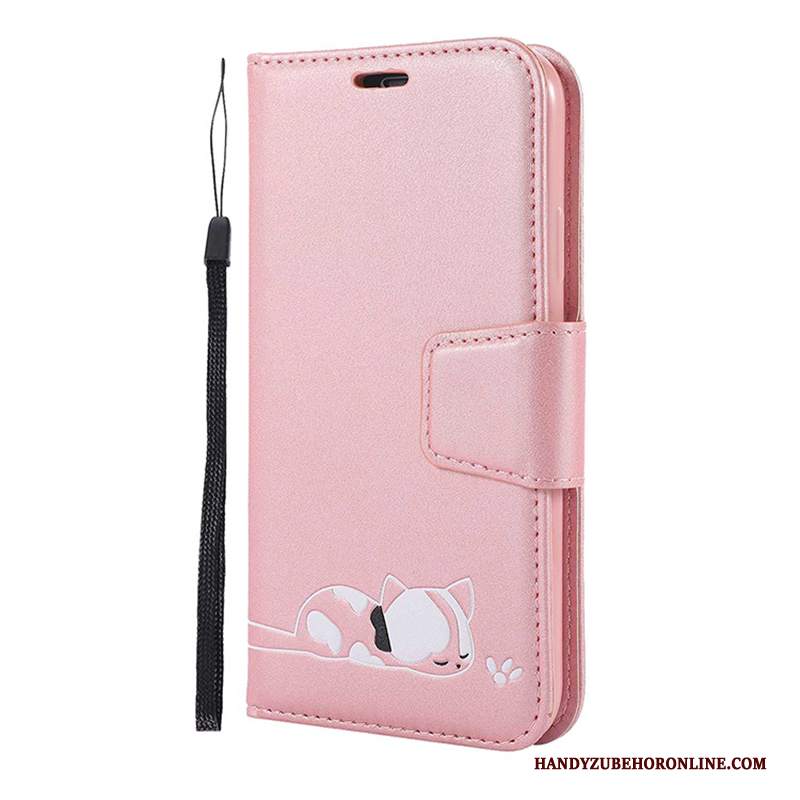 Custodia iPhone 11 Pro Folio Rossotelefono, Cover iPhone 11 Pro Pelle