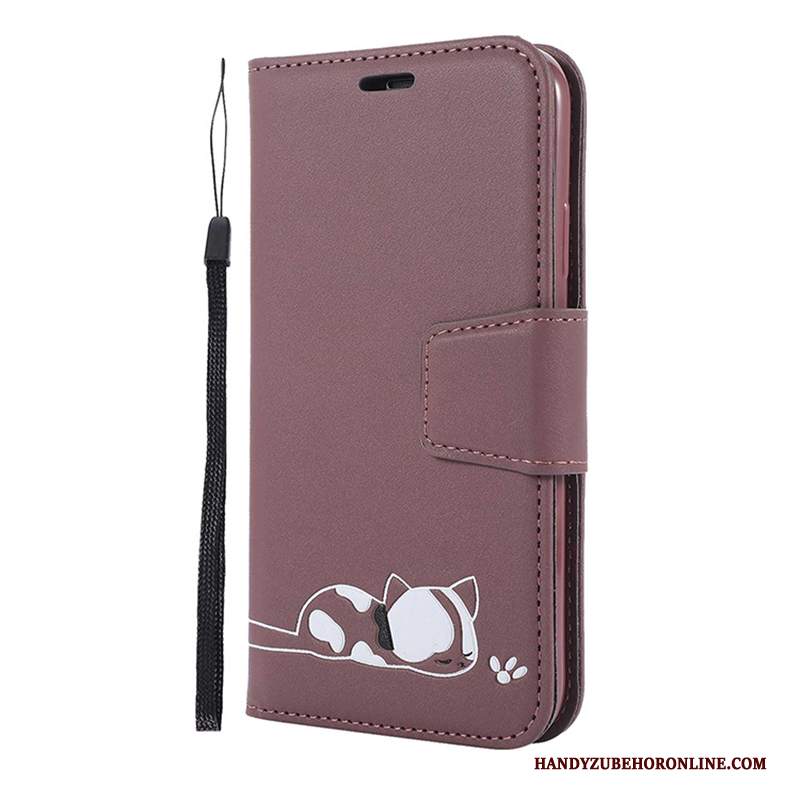 Custodia iPhone 11 Pro Folio Rossotelefono, Cover iPhone 11 Pro Pelle