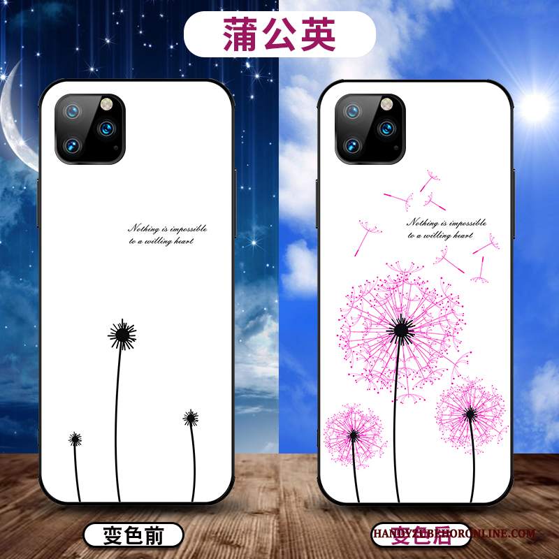 Custodia iPhone 11 Pro Max Creativo Anti-caduta Semplici, Cover iPhone 11 Pro Max Nuovo Di Personalità