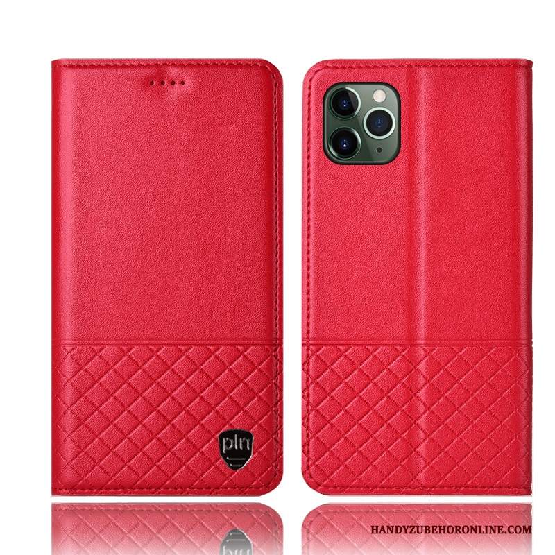 Custodia iPhone 11 Pro Max Folio Tutto Incluso Anti-caduta, Cover iPhone 11 Pro Max Pelle Telefono