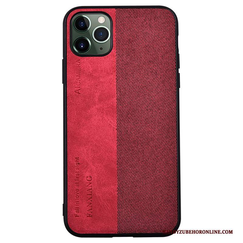 Custodia iPhone 11 Pro Max Pelle Telefono Amanti, Cover iPhone 11 Pro Max Protezione Sottile Di Personalità