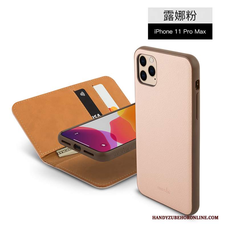 Custodia iPhone 11 Pro Max Protezione Anti-caduta Tutto Incluso, Cover iPhone 11 Pro Max Folio Telefono