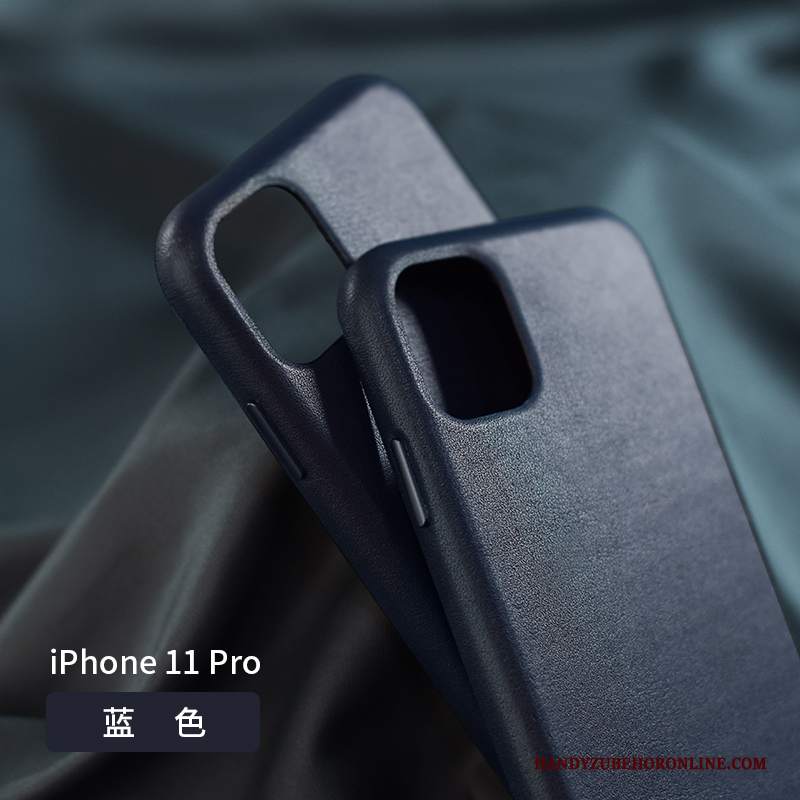 Custodia iPhone 11 Pro Max Protezione High End Nuovo, Cover iPhone 11 Pro Max Pelle Tutto Incluso Marchio Di Tendenza