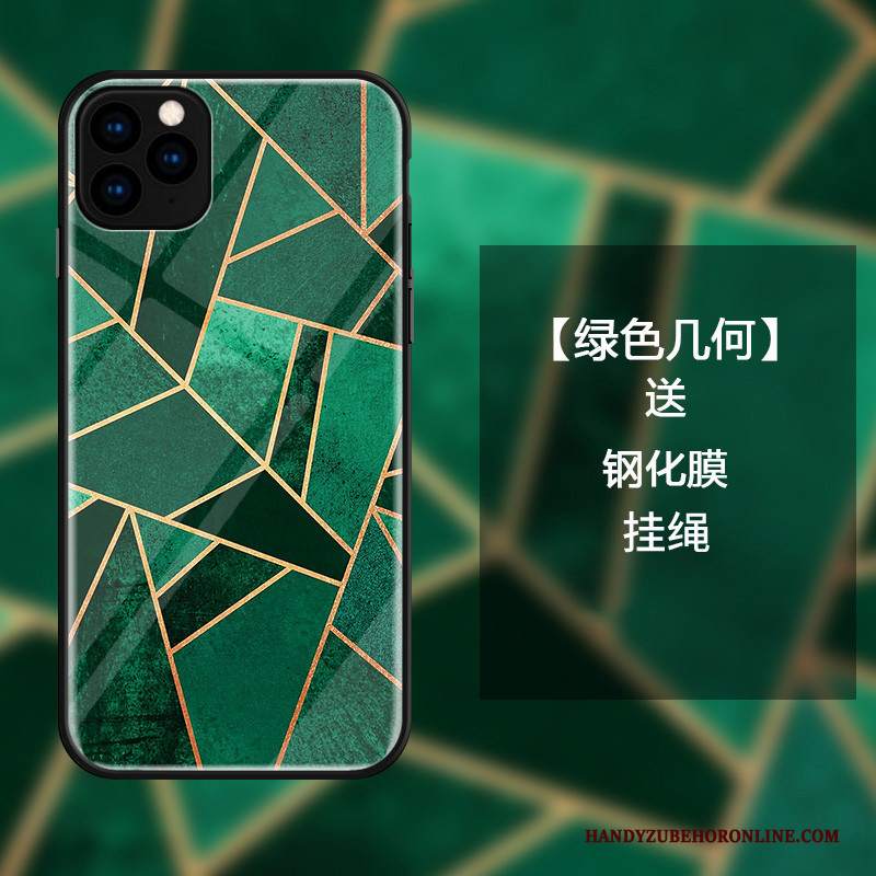 Custodia iPhone 11 Pro Max Protezione Semplici Anti-caduta, Cover iPhone 11 Pro Max Moda Geometriatelefono