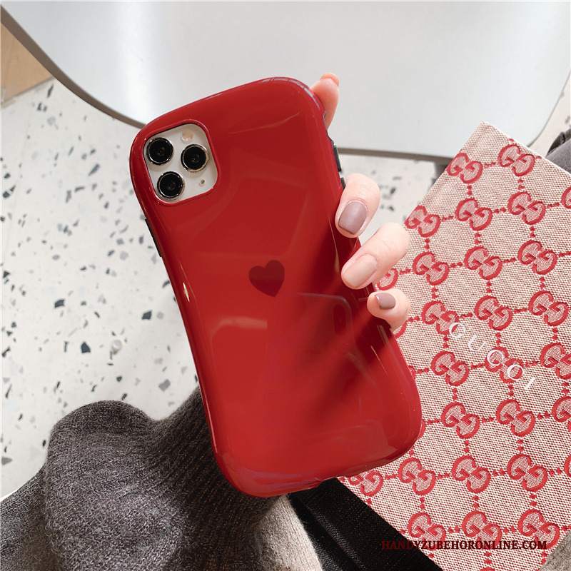 Custodia iPhone 11 Pro Max Silicone Monocromatico Tutto Incluso, Cover iPhone 11 Pro Max Vino Rossotelefono