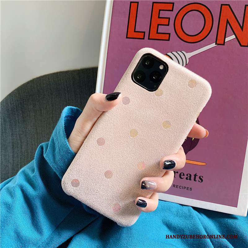 Custodia iPhone 11 Pro Max Vintage Giallo Flanella, Cover iPhone 11 Pro Max Creativo Nuovotelefono