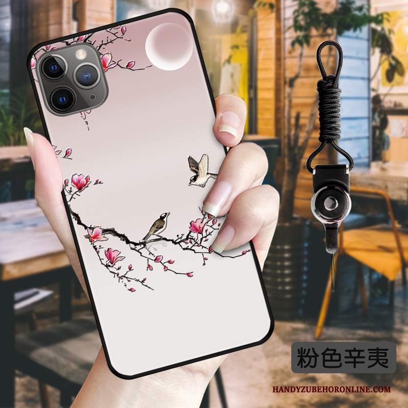 Custodia iPhone 11 Pro Max Vintage Inchiostro Tutto Incluso, Cover iPhone 11 Pro Max Protezione Telefono Gru