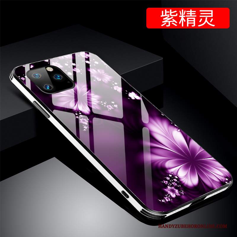 Custodia iPhone 11 Pro Moda Anti-caduta Marchio Di Tendenza, Cover iPhone 11 Pro Creativo High End Sottile