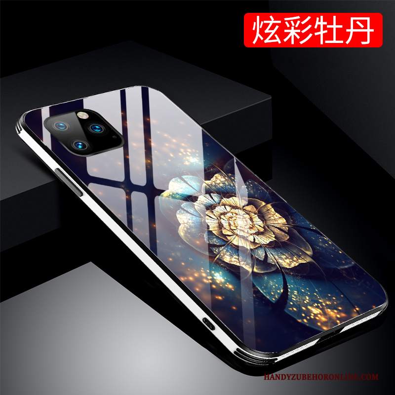 Custodia iPhone 11 Pro Moda Anti-caduta Marchio Di Tendenza, Cover iPhone 11 Pro Creativo High End Sottile