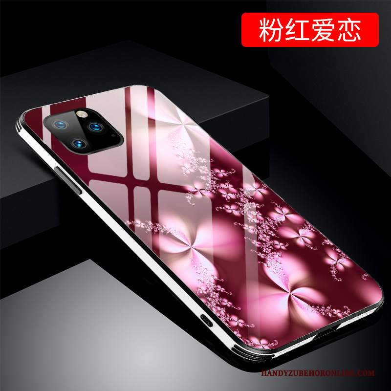 Custodia iPhone 11 Pro Moda Anti-caduta Marchio Di Tendenza, Cover iPhone 11 Pro Creativo High End Sottile