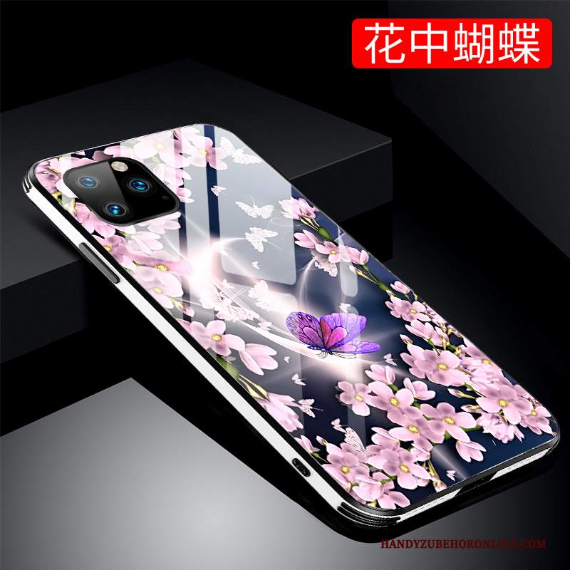 Custodia iPhone 11 Pro Moda Anti-caduta Marchio Di Tendenza, Cover iPhone 11 Pro Creativo High End Sottile