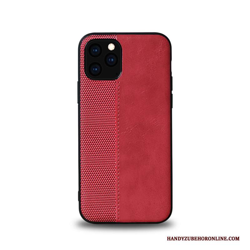 Custodia iPhone 11 Pro Pelle Affari Tendenza, Cover iPhone 11 Pro Protezione Anti-caduta High End