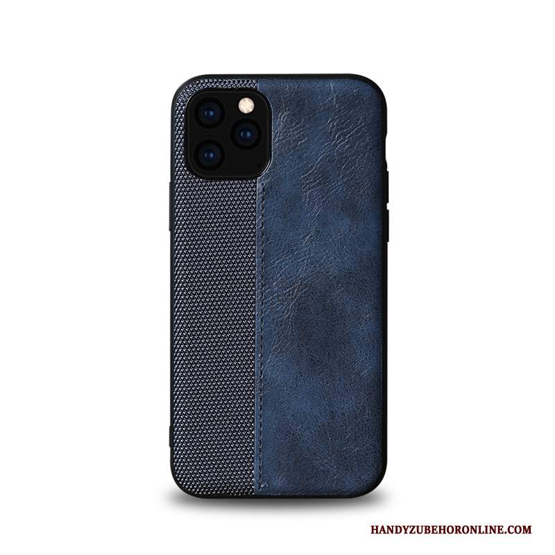 Custodia iPhone 11 Pro Pelle Affari Tendenza, Cover iPhone 11 Pro Protezione Anti-caduta High End