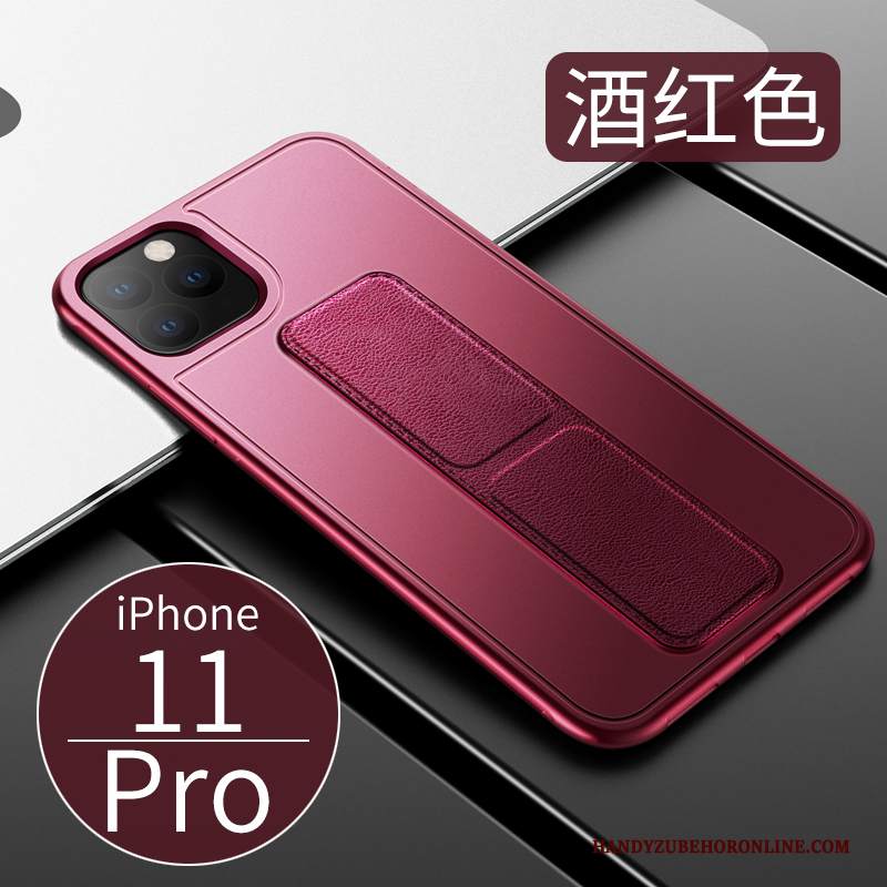 Custodia iPhone 11 Pro Pelle Telefono Tutto Incluso, Cover iPhone 11 Pro Silicone Anti-caduta Morbido