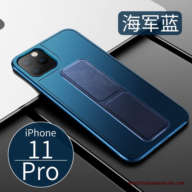 Custodia iPhone 11 Pro Pelle Telefono Tutto Incluso, Cover iPhone 11 Pro Silicone Anti-caduta Morbido