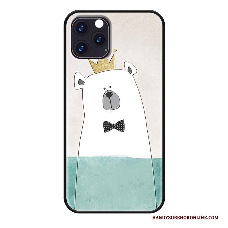 Custodia iPhone 11 Pro Protezione Amanti Bello, Cover iPhone 11 Pro Cartone Animato Verdetelefono