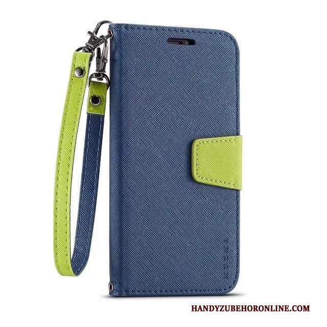 Custodia iPhone 11 Pro Protezione Blutelefono, Cover iPhone 11 Pro Pelle Affari