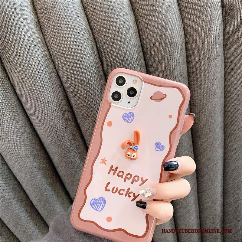 Custodia iPhone 11 Pro Protezione Morbido Di Personalità, Cover iPhone 11 Pro Cartone Animato Nuovo Tridimensionale