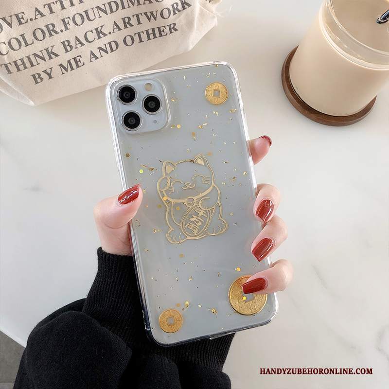 Custodia iPhone 11 Pro Protezione Ricchezza Nuovo, Cover iPhone 11 Pro Anti-caduta Felice